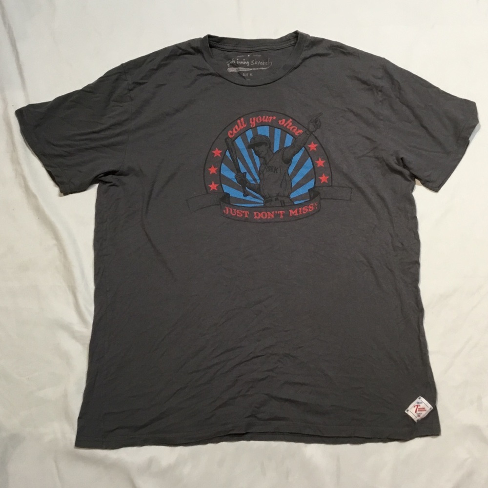 7th inning Stretch Shirt Sz XL